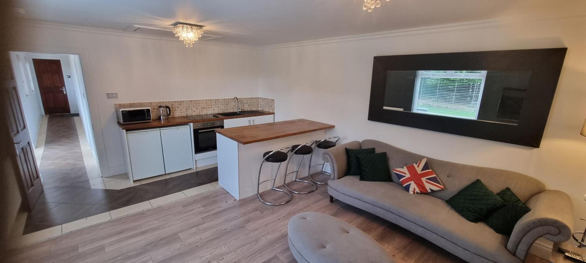 Laighdykes Guest Cottage Saltcoats Luaran gambar